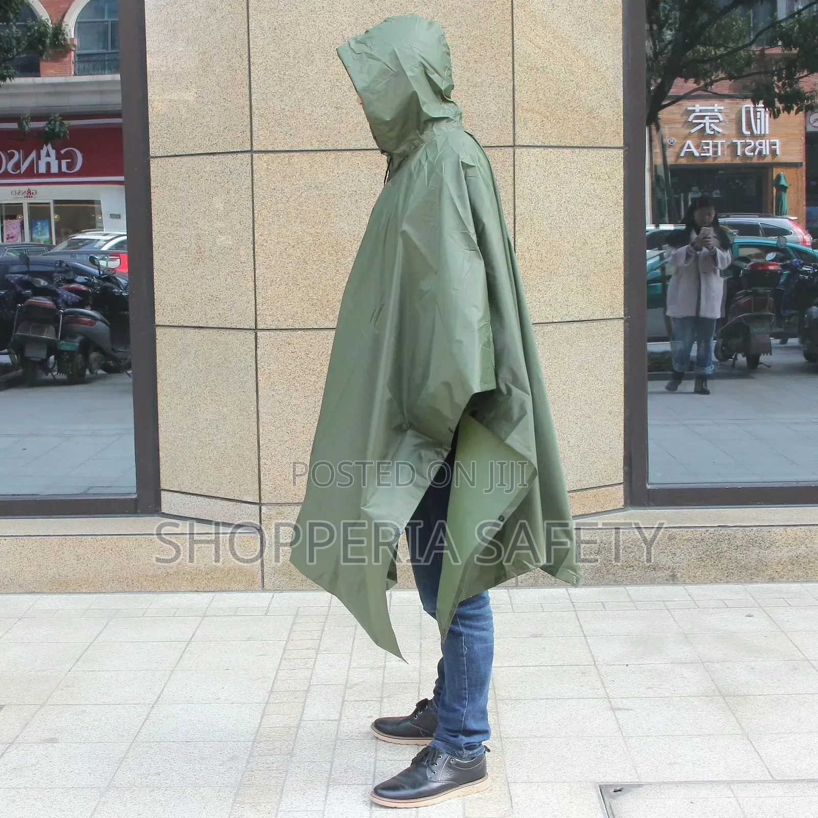 Hiking Raincoat/ Ponchu