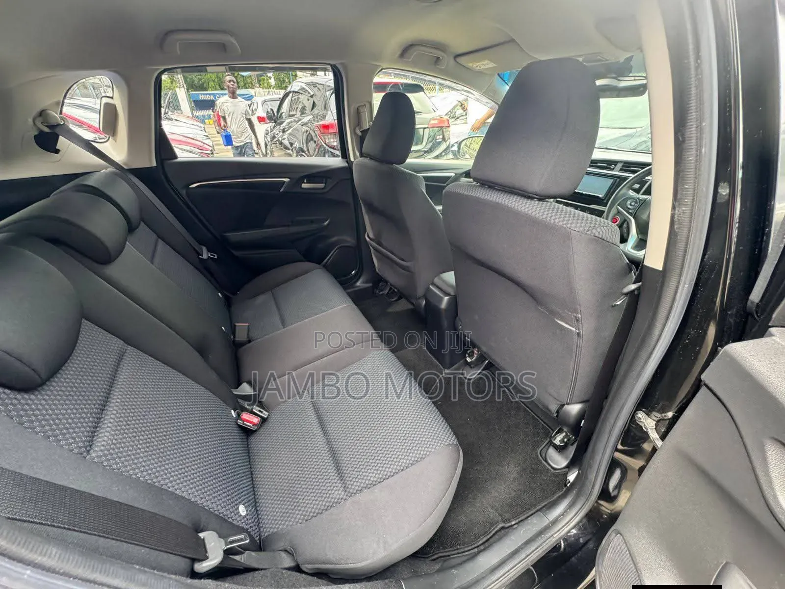 Honda Fit LX 2019 Black