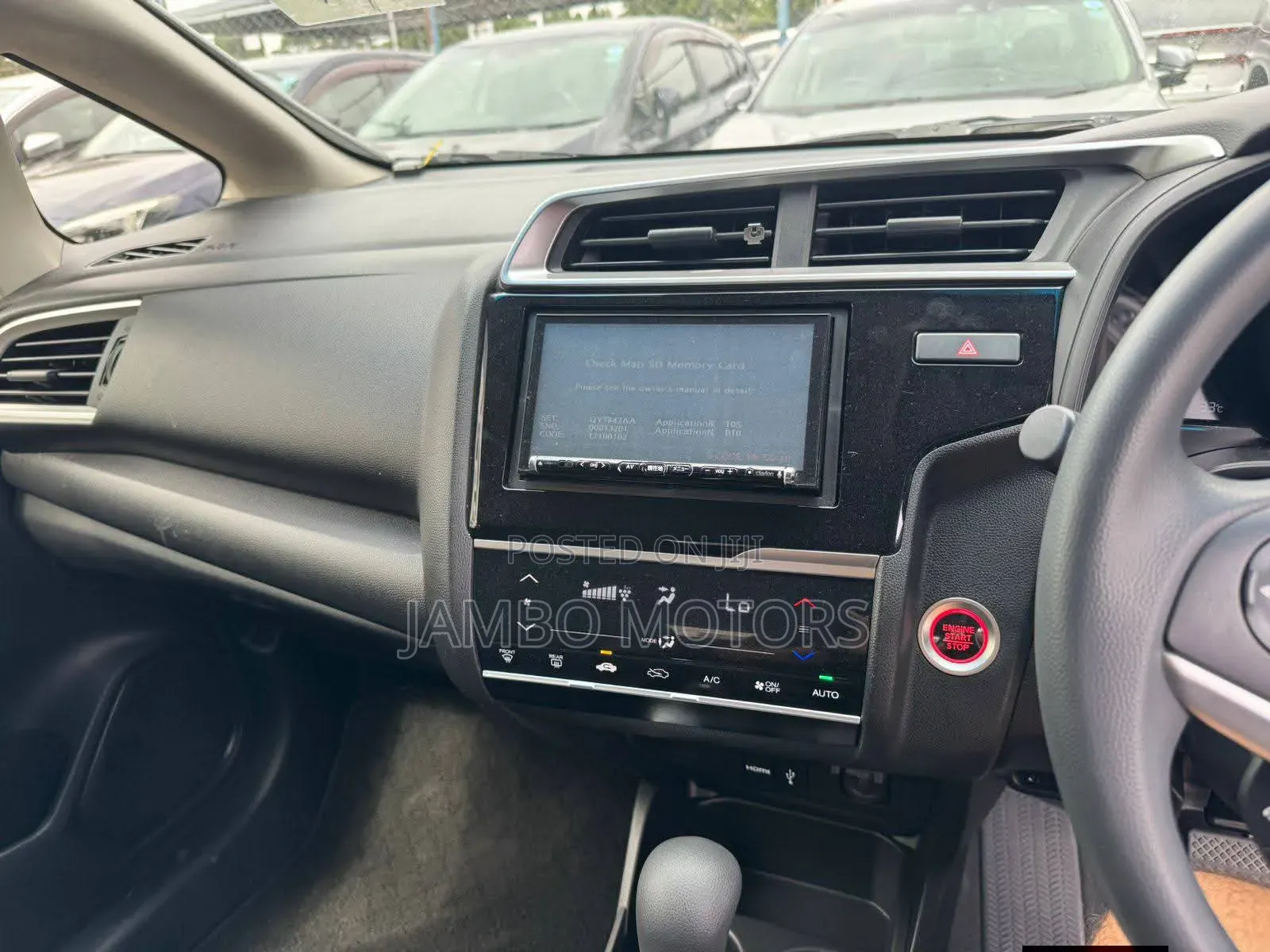 Honda Fit LX 2019 Black