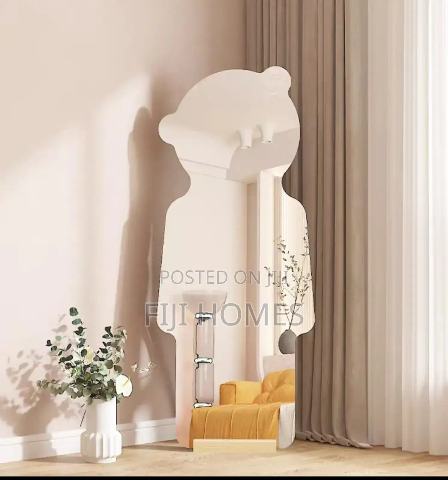 Acrylic Mirror - Dolly Shaped – Size: 120 × 40 Cm — Quality Acrylic