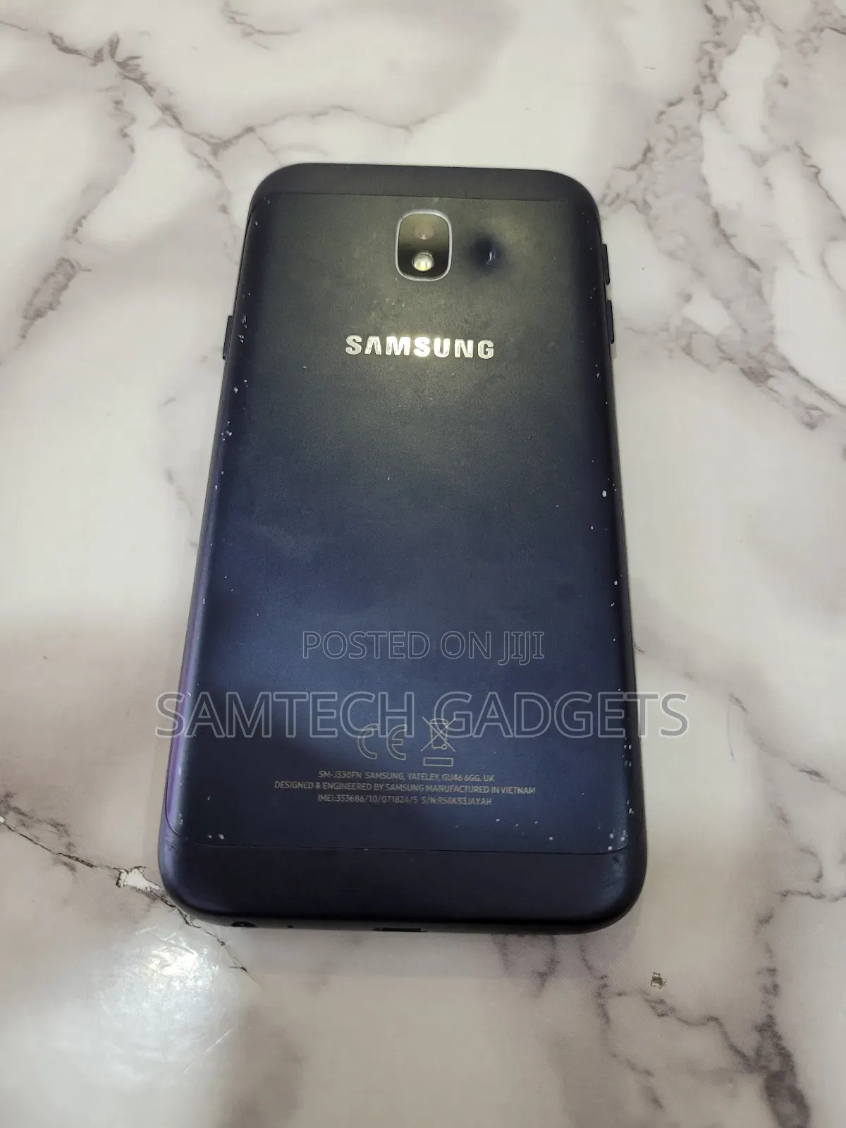 Samsung Galaxy J3 16 GB Blue