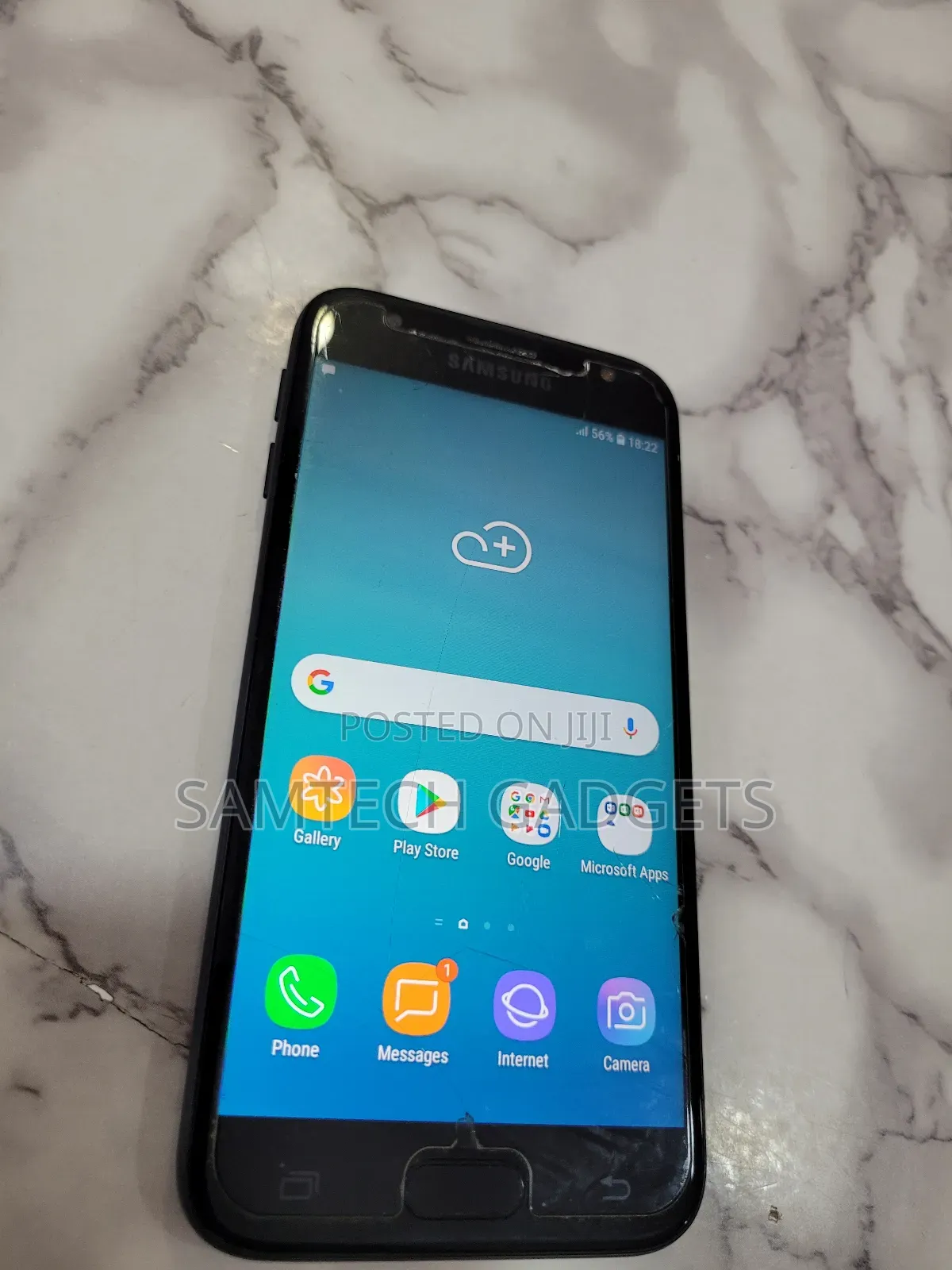 Samsung Galaxy J3 16 GB Blue