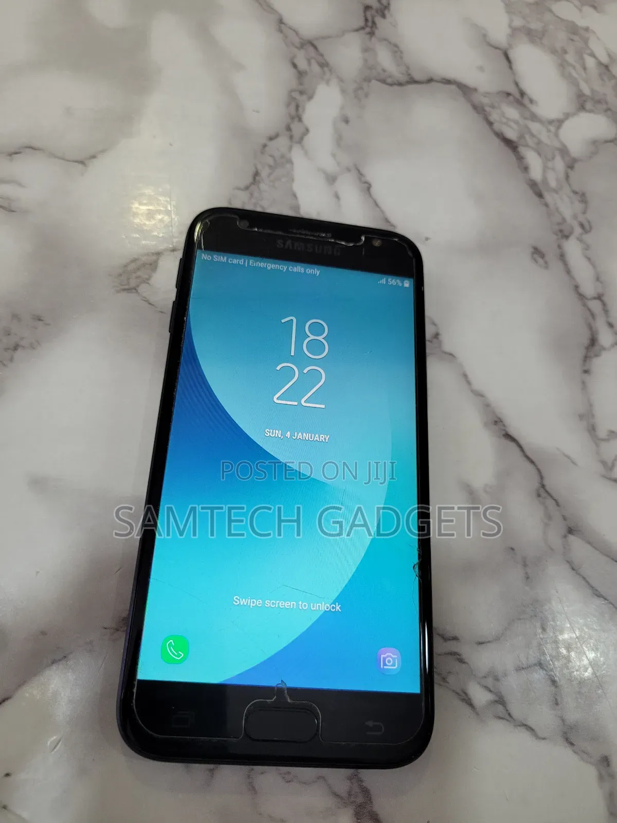 Samsung Galaxy J3 16 GB Blue