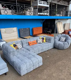 Modern Sofa Set – Neat Comfortable