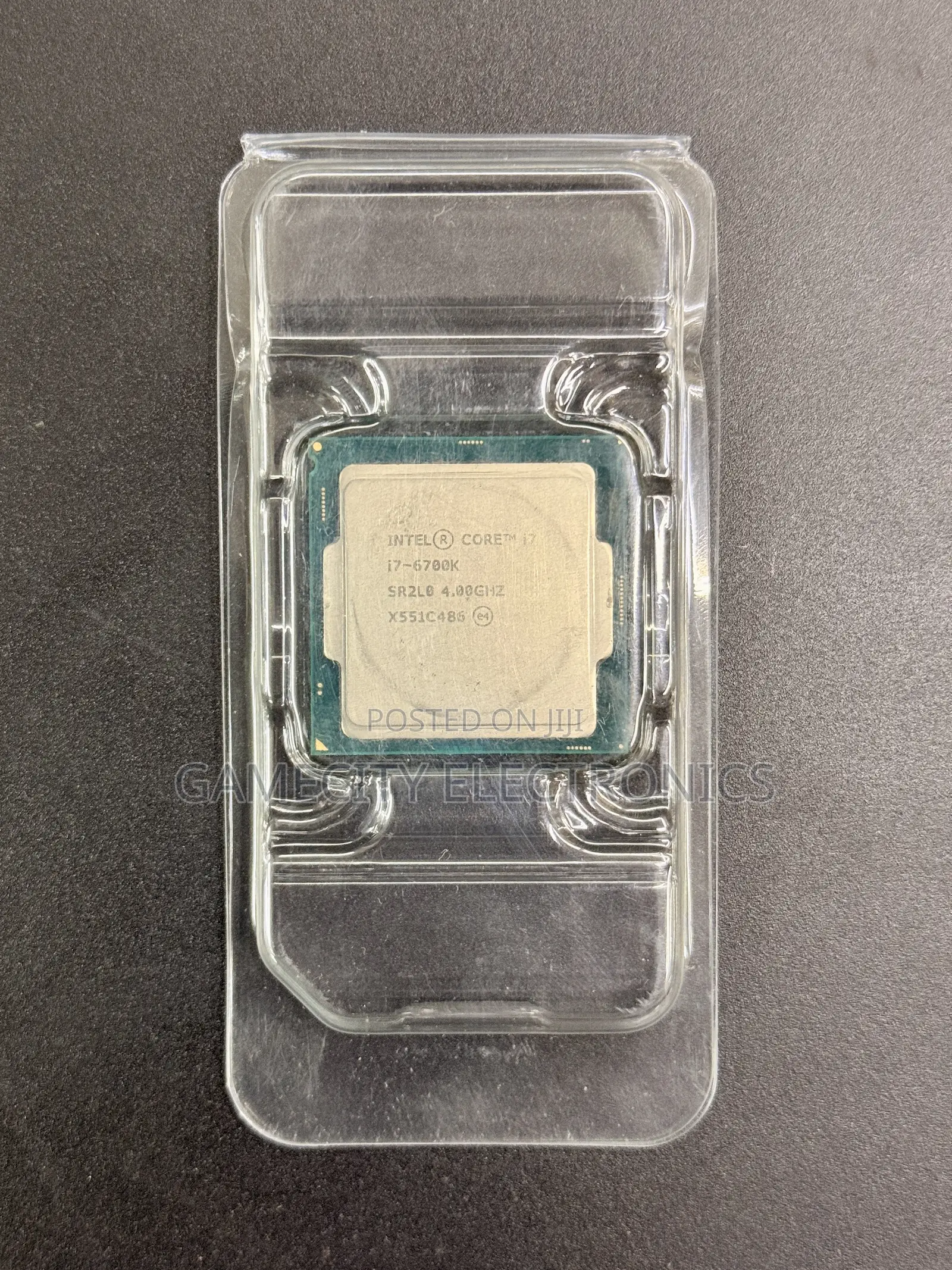 Intel Core I7- Unlocked 6th Gen Cpu Processor