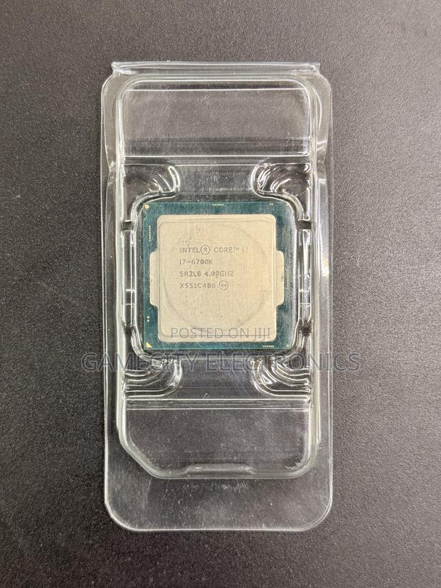 Intel Core I7- Unlocked 6th Gen Cpu Processor