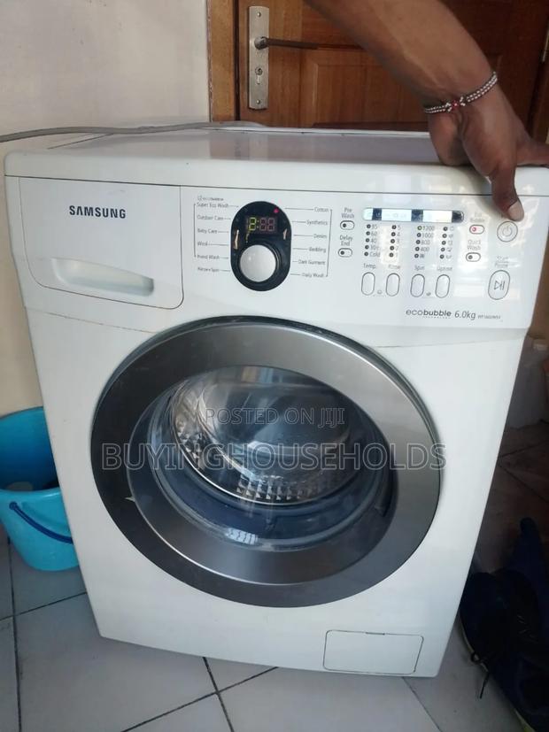Samsung 6kg Front Load Washing Machine - thumbnail 3
