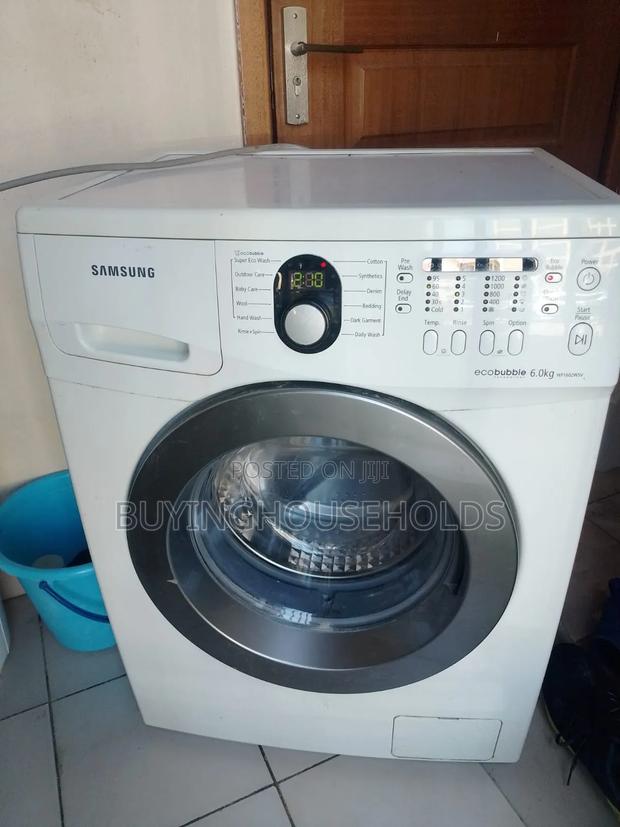 Samsung 6kg Front Load Washing Machine - thumbnail 4