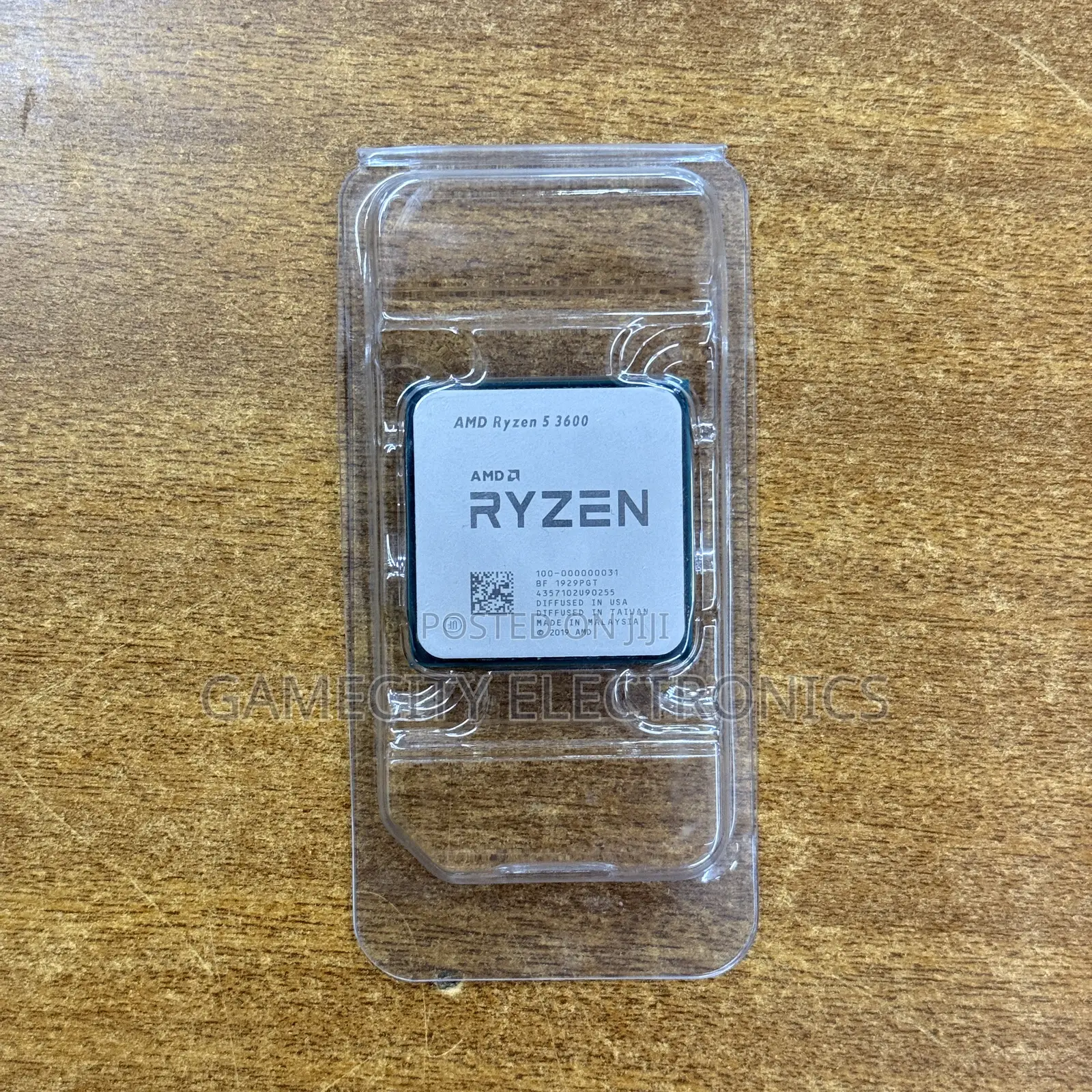 Ryzen 5 3600x 6-Cores 12-Threads Am4 Gaming Cpu Processor