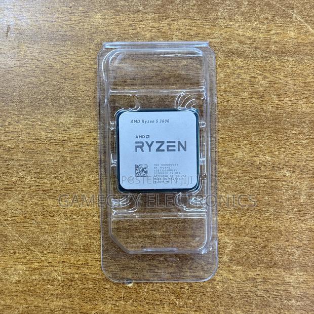 Ryzen 5 3600 6-Cores 12-Threads Am4 Gaming Cpu Processor - main view