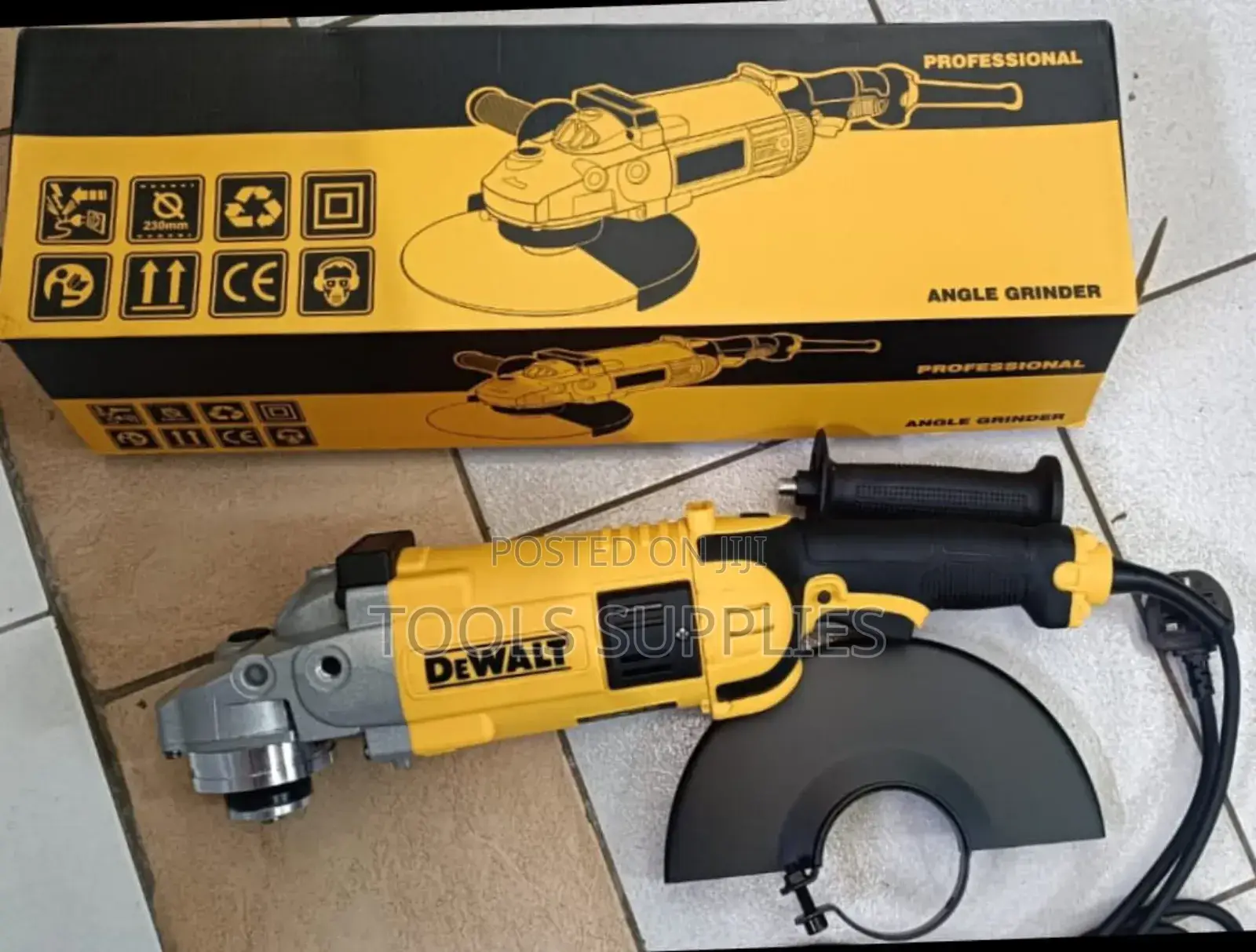 Dewalt Angle Grinder 9 "