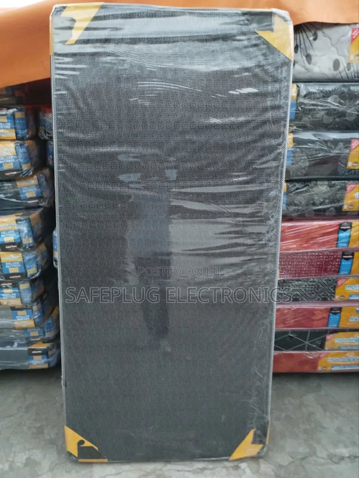 Morning Glory 3x6 Ft Single Foam Mattress (6 Inch) -