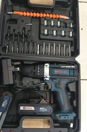 Bosch Rechargeable Drill
