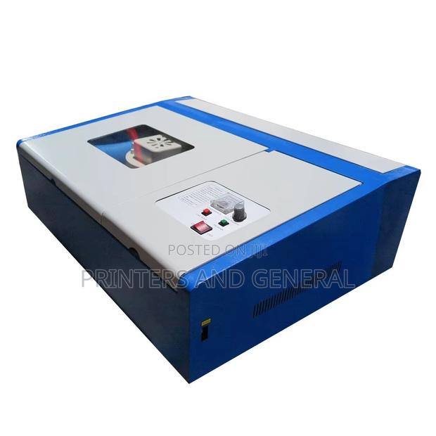 40w 20cm by 30cm Co2 Laser Engraving Machine - main view