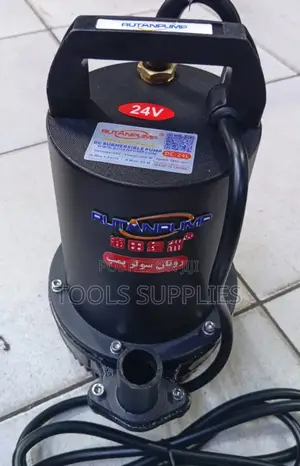 Solar Pump 24 V,20 M Head