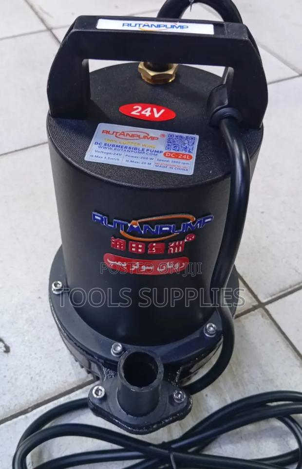 Solar Pump 24 V,20 M Head - main view