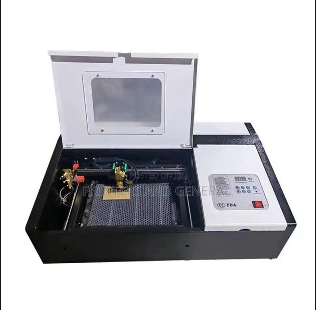 40w Co2 Laser Cutting Machine Price for Fabrics Paper Film