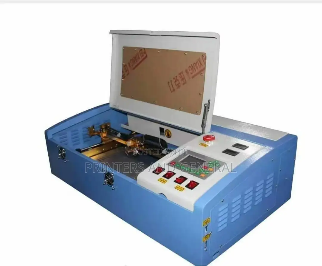 Mini 200*300 Mm Working Area Laser Machine Leather Cutting