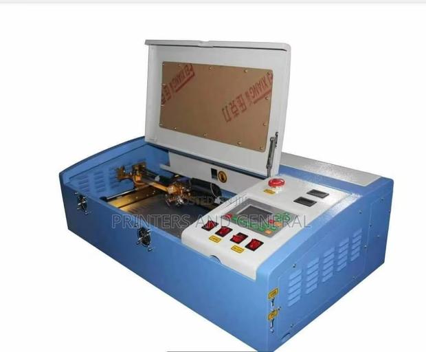 Mini 200*300 Mm Working Area Laser Machine Leather Cutting - main view