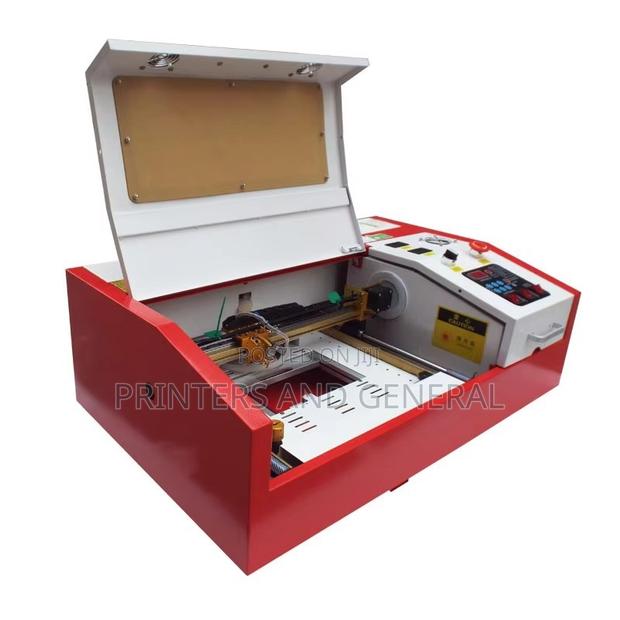 20cm*30cm Laser Cutting Machine Co2 40w for Canvas Acrylic Plastics - main view