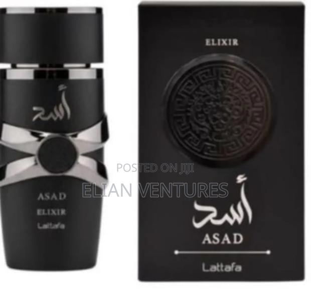 Asad Elixir Perfume Lattafa
