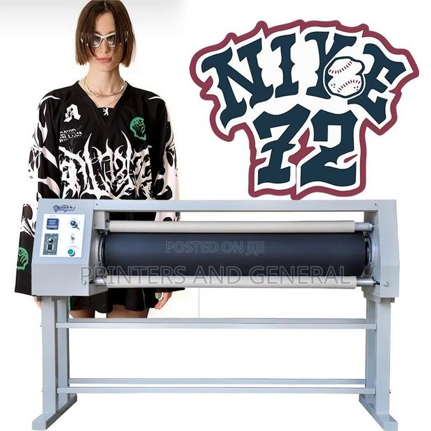 1.6m Rotary Transfer Roll Machine Sublimation Heat Press - main view