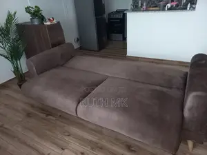Imported 3 Seater Sofa Bed With Storage