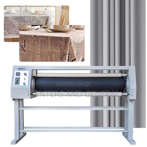 Large Format 1600mm 1.6m Roller Heat Press Ribbon Printing Machine - main view