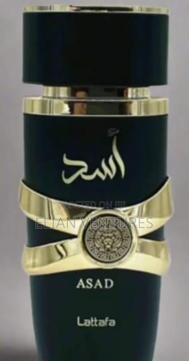 Original Asad Black Lattafa Perfume for Sale