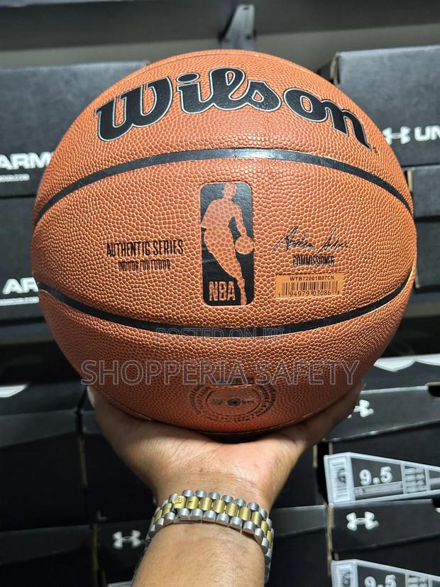 Wilson Authentic Series Nba Basketball - main view