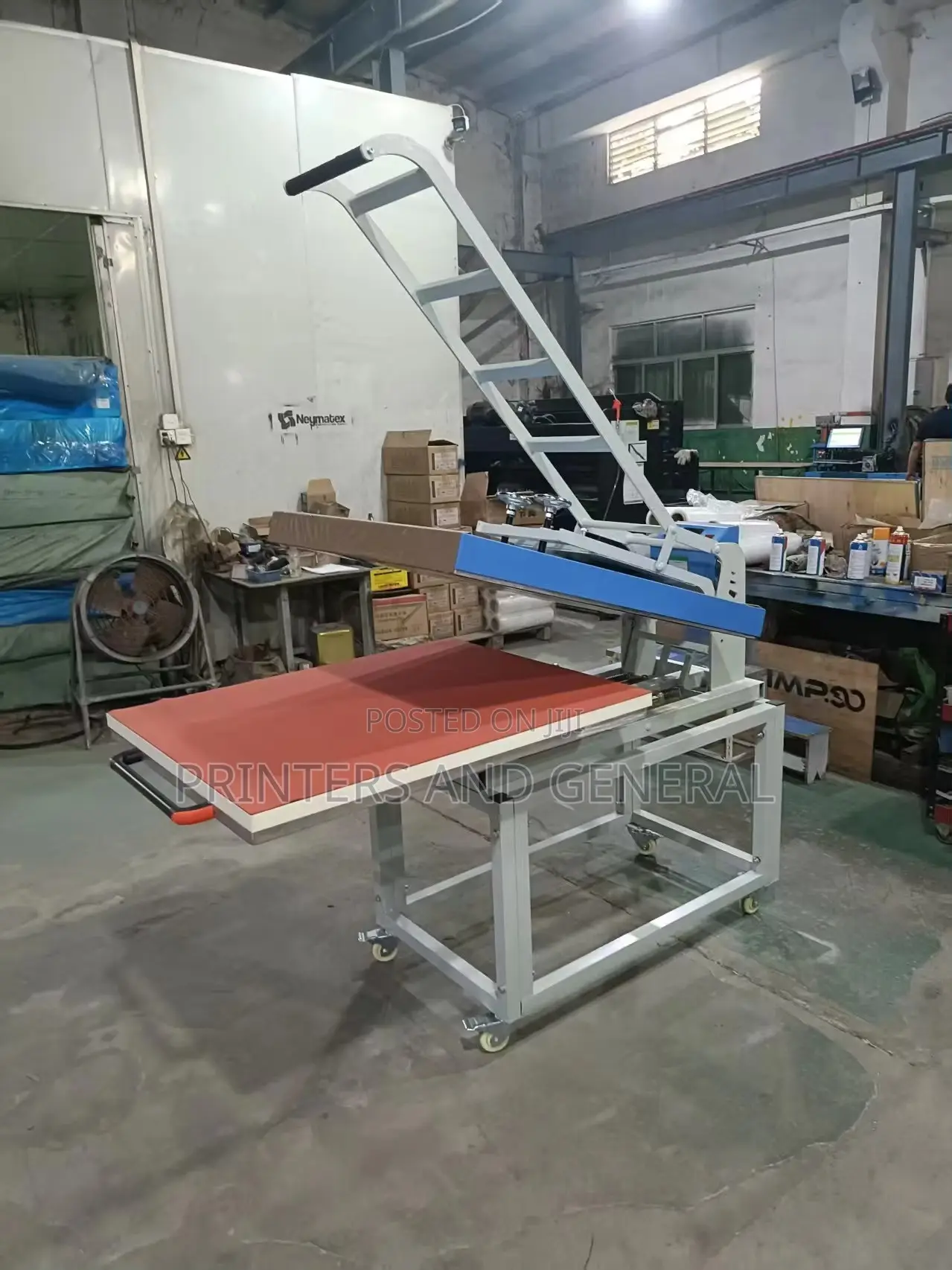 80x100cm Large Format Fabric Diy T-Shirt Printer Heat Press Machines