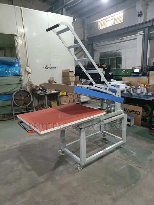 80x100cm Large Format Fabric Diy T-Shirt Printer Heat Press Machines - main view