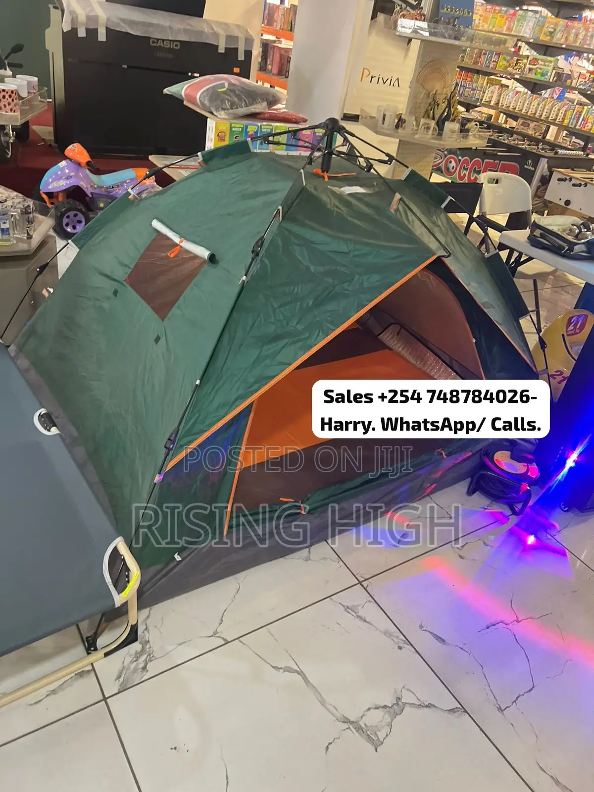 Automatic Camping Tents on Offer
