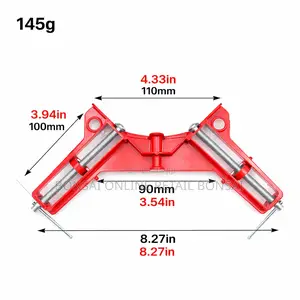 90 Degree Woodworking Clamp Right Angle Corner Clamp for Carpentry