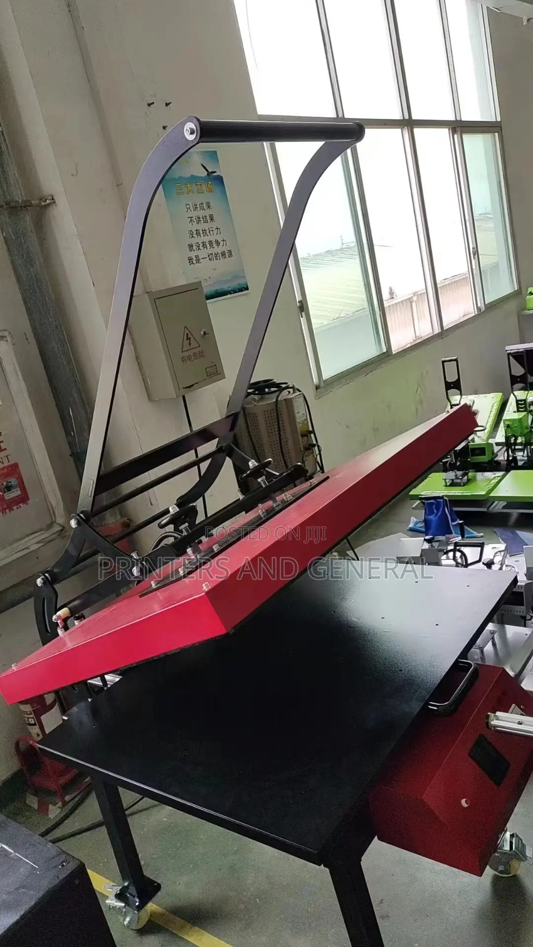 Wholesale in Stock 80x100cm Large Format Flat Bed Heat Press Machines