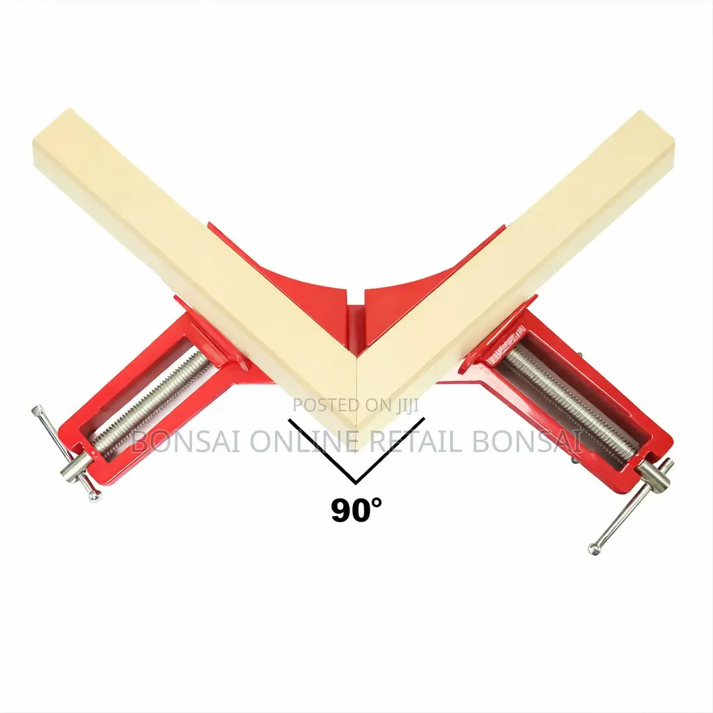 90 Degree Woodworking Clamp Right Angle Corner Clamp for Carpentry