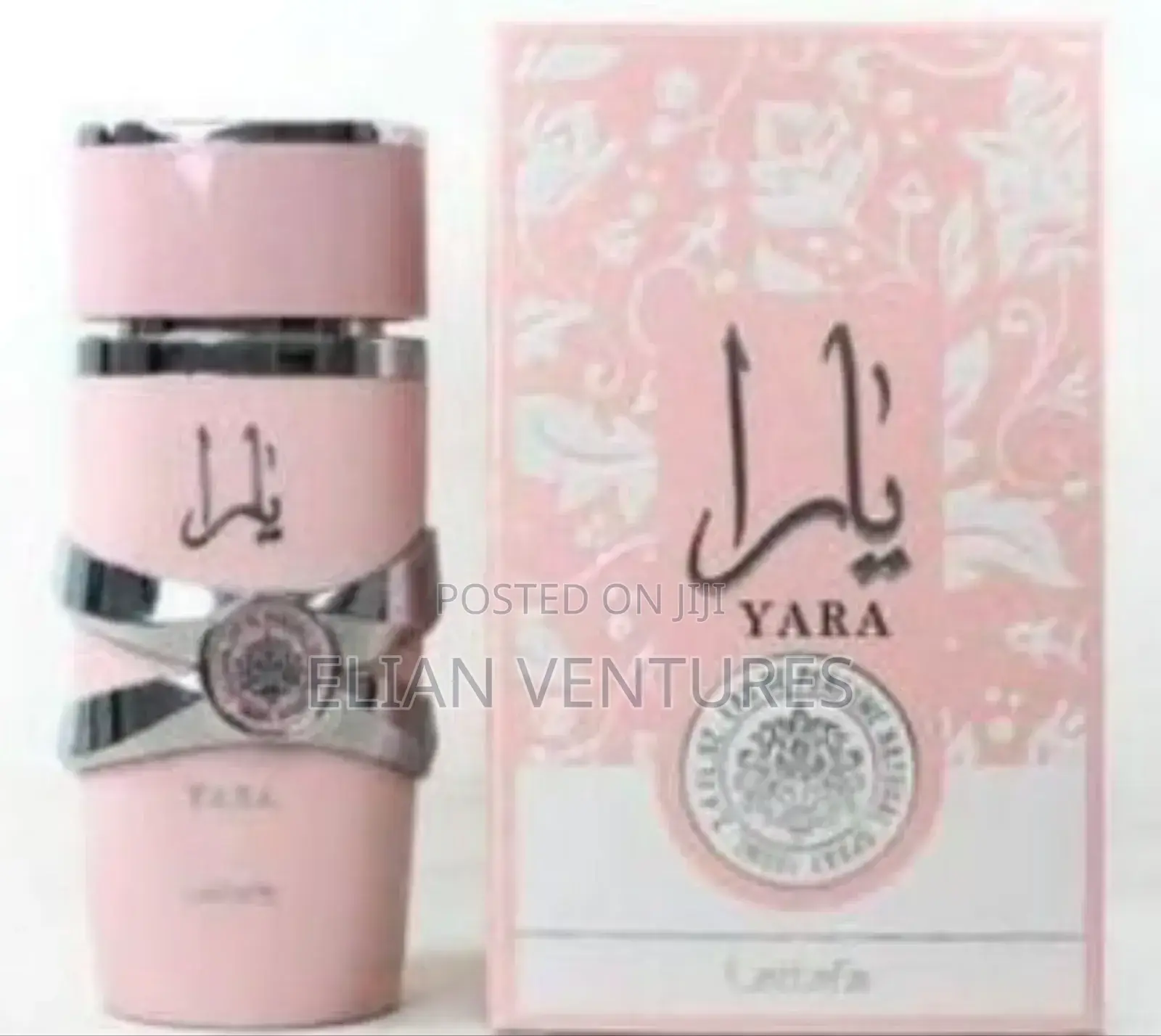 Yara Pink Perfume for Ladies