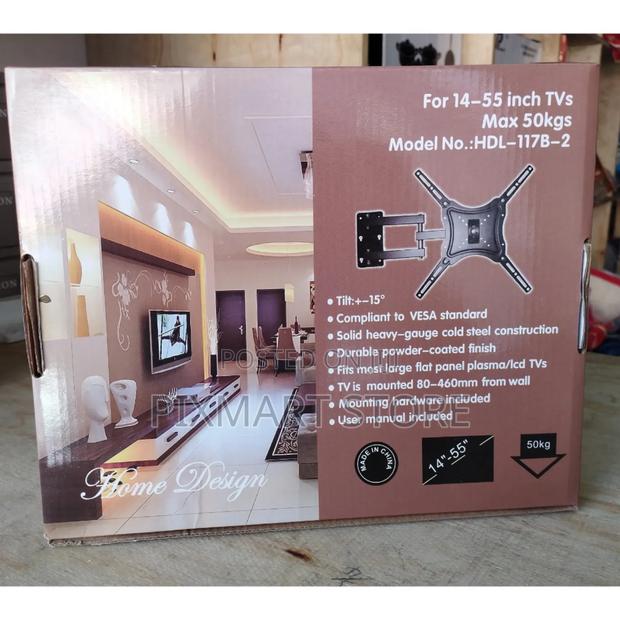 Swivel Tv Wall Mount for 14-55 Inch Screens – Holds Up to 50kg