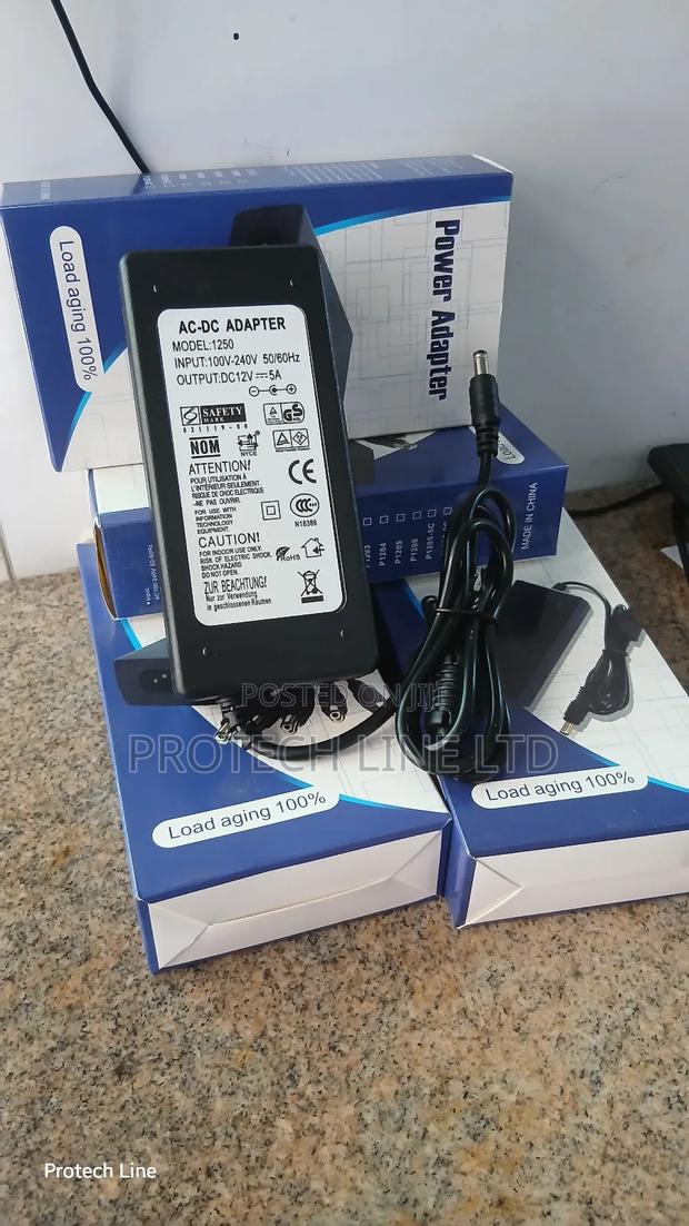 Ac Dc Adapter 12v5a - thumbnail 3