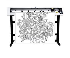 5ft (150cm) Contour Cutting Plotter for Vinyl Stickers - thumbnail 2