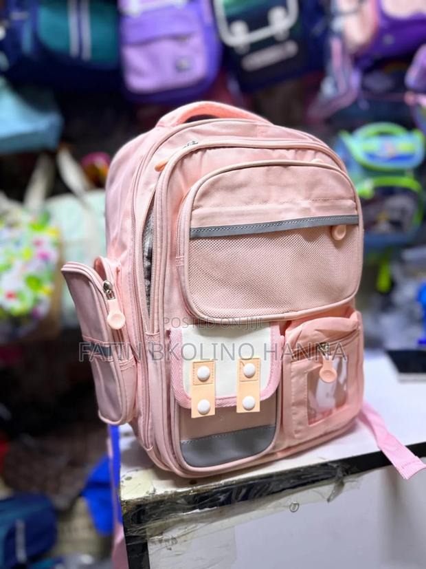 Girls Grade 1_4 Backpacks - main view