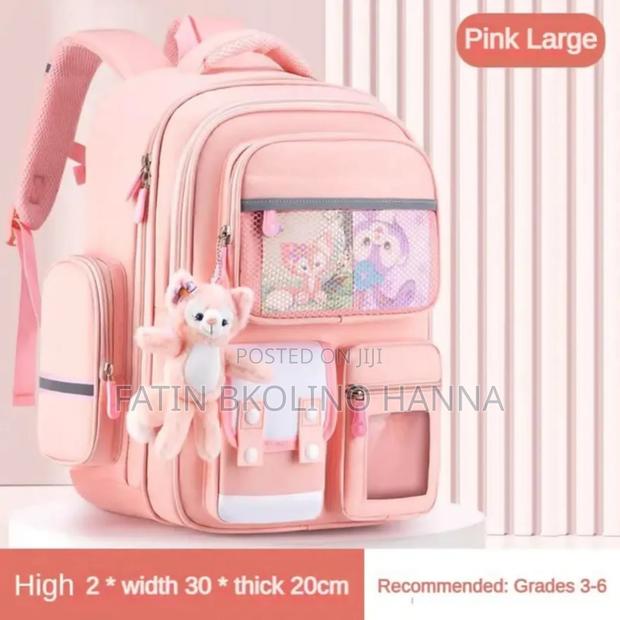 Girls Grade 1_4 Backpacks - thumbnail 3