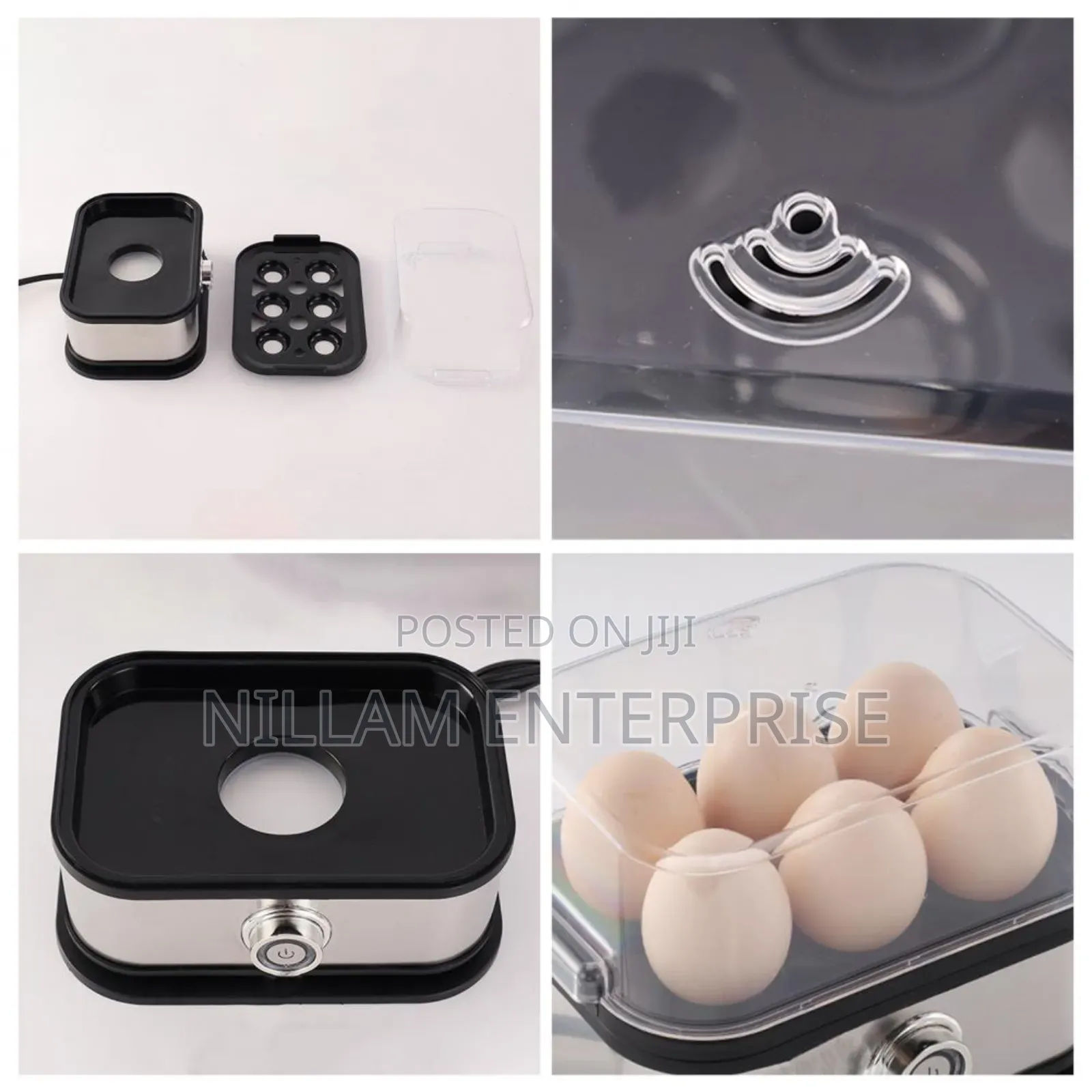 Electric Egg Boiler*