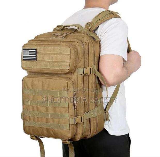 Tactical Camping Bag- 50l - thumbnail 2