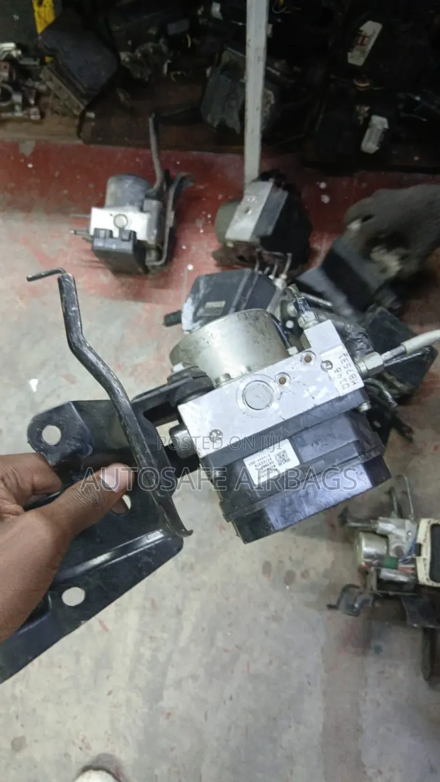 Nissan X-Trail Nt 31 Abs Pump