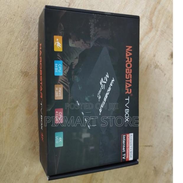 Tv Box-MXQ Pro 5g Android Tv Box: A Powerful Streaming Hub - main view