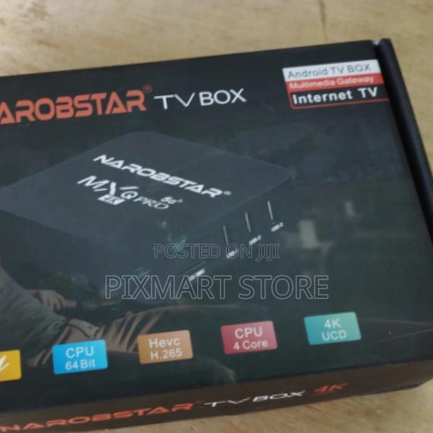 Tv Box-MXQ Pro 5g Android Tv Box: A Powerful Streaming Hub - thumbnail 3