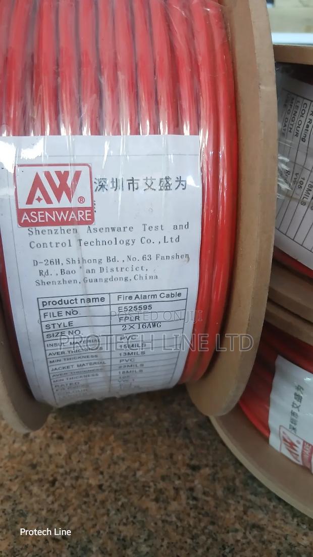 Asenware Fire Alarm Cable 1.5mm Pure Copper - thumbnail 3