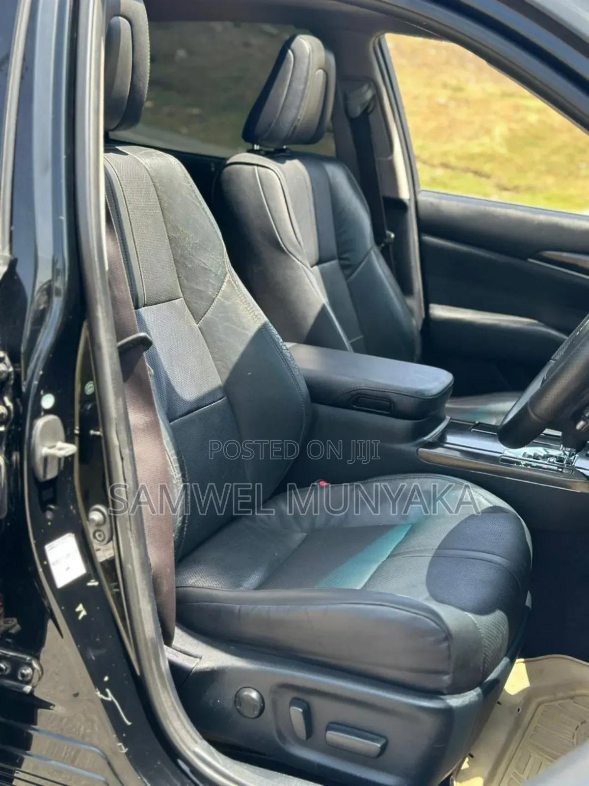 Toyota Crown 2014 Black