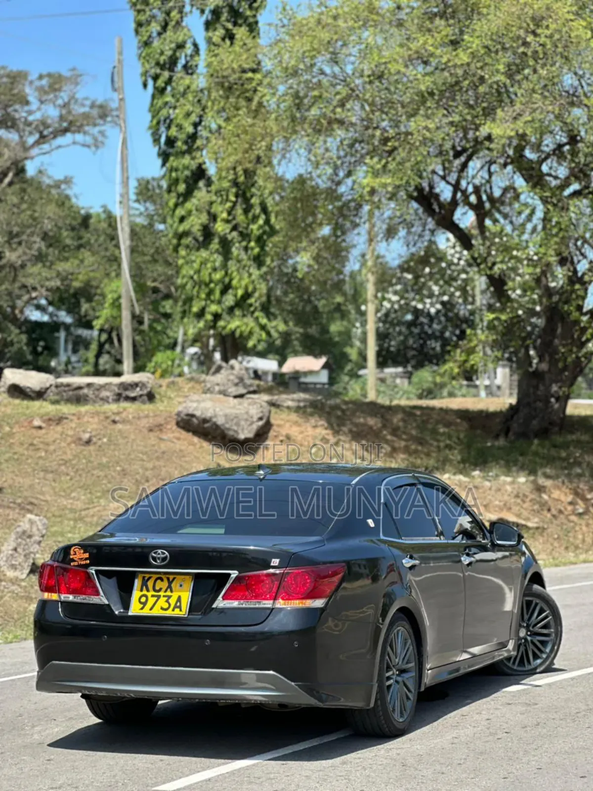 Toyota Crown 2014 Black